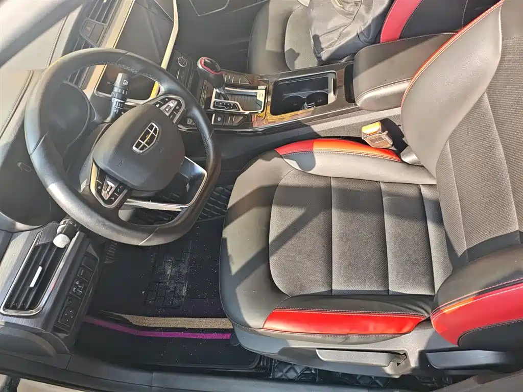 Geely Emgrand GS 2020 — фото 16