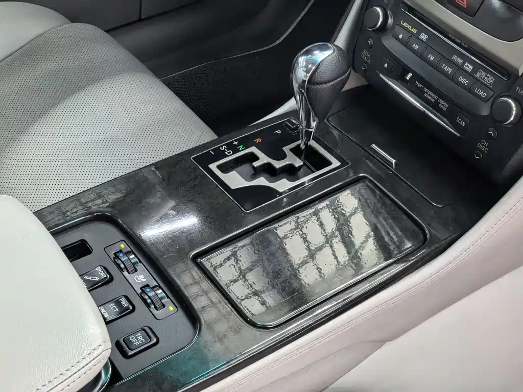 Lexus GS 2006 — фото 18