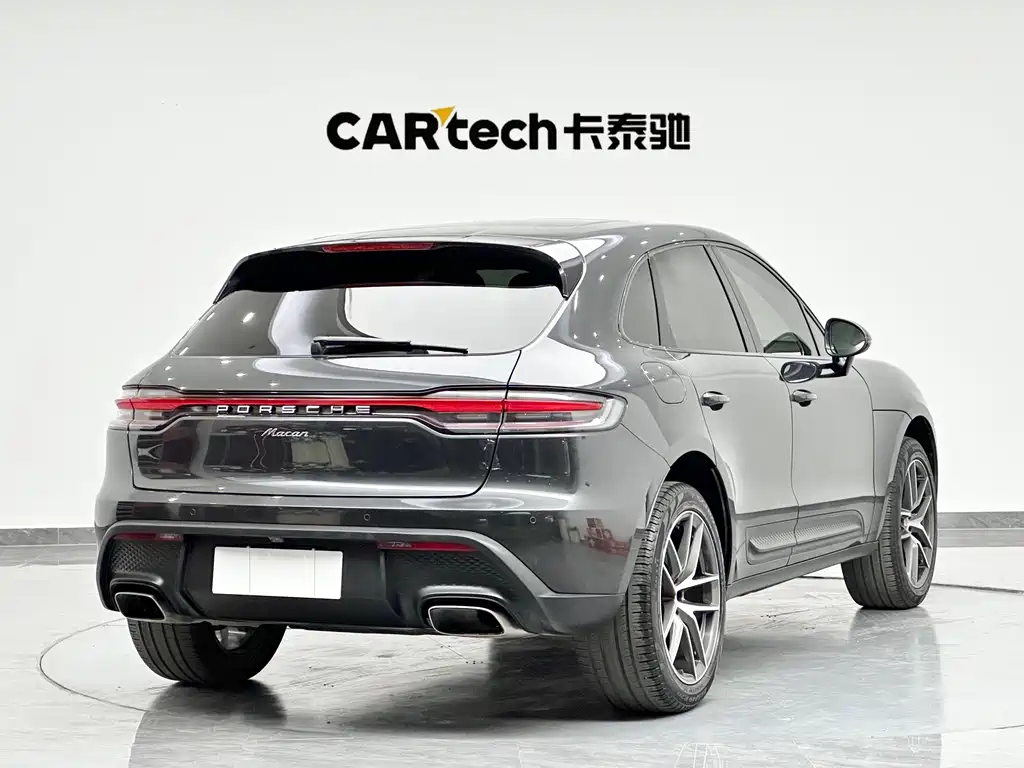 Porsche Macan 2022 — фото 8
