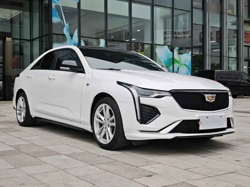 Cadillac CT4 2021 — фото 12