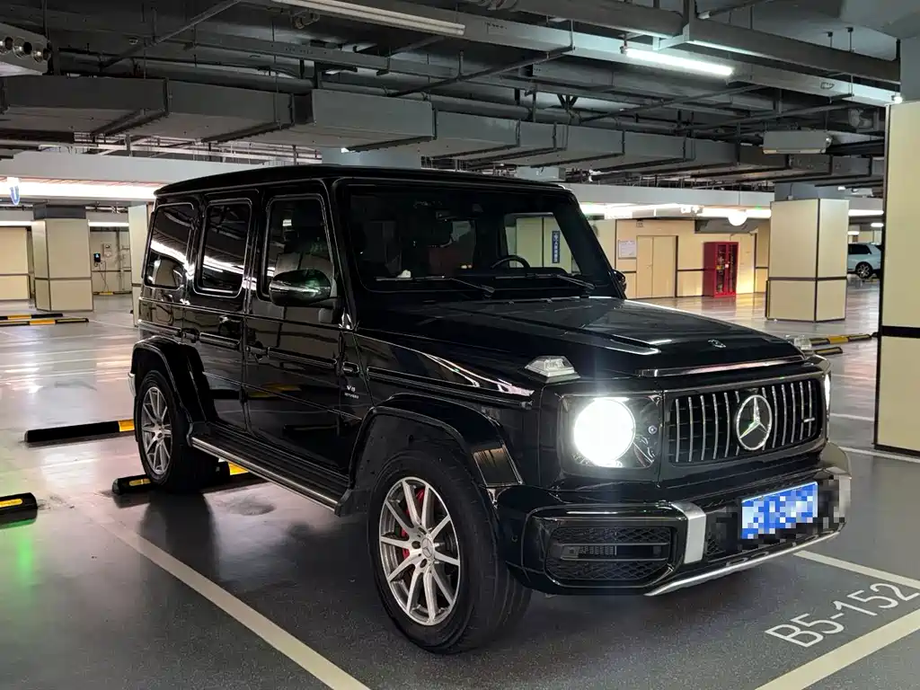 Mercedes-Benz G-Class AMG 2019 — фото 3