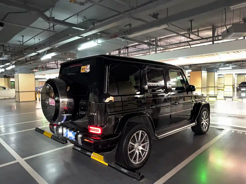 Mercedes-Benz G-Class AMG 2019 — фото 5