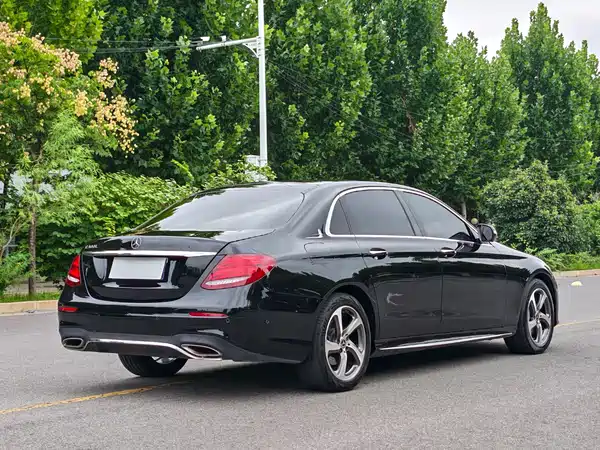 Mercedes-Benz E-Class 2019