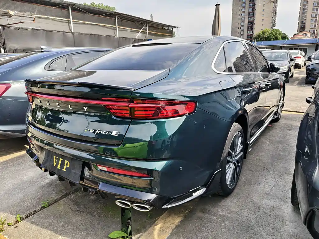 Geely Xingrui 2023 — фото 14