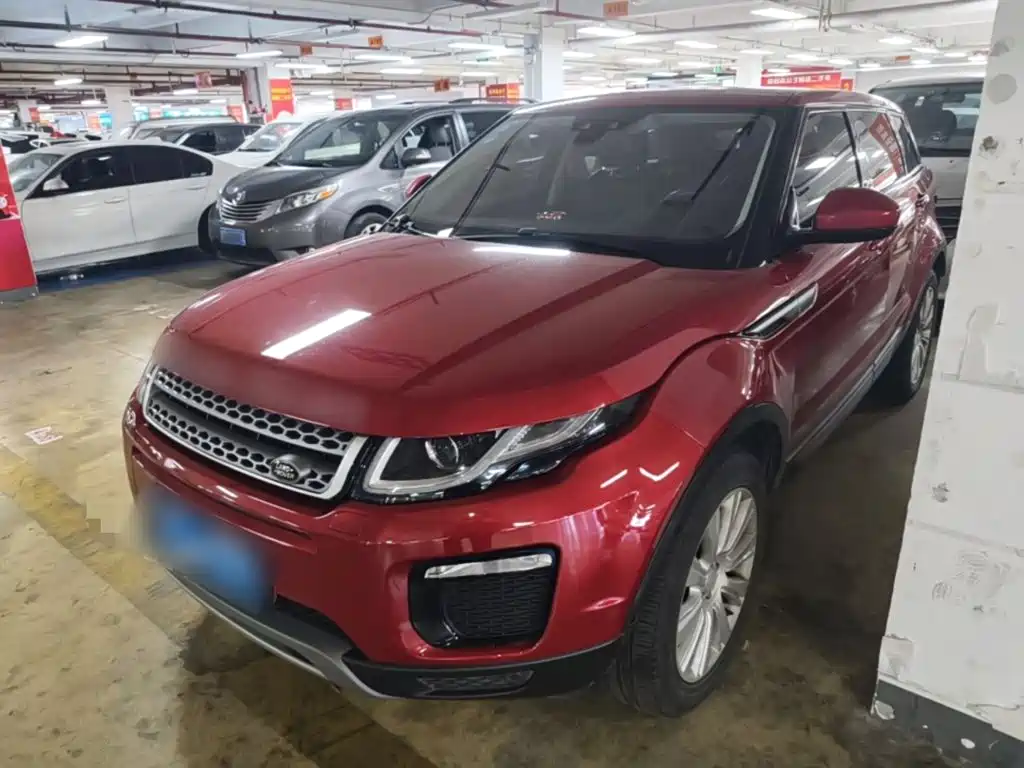 Land Rover Evoque 2019