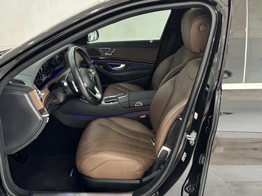 Mercedes-Benz S-Class 2021 — фото 12