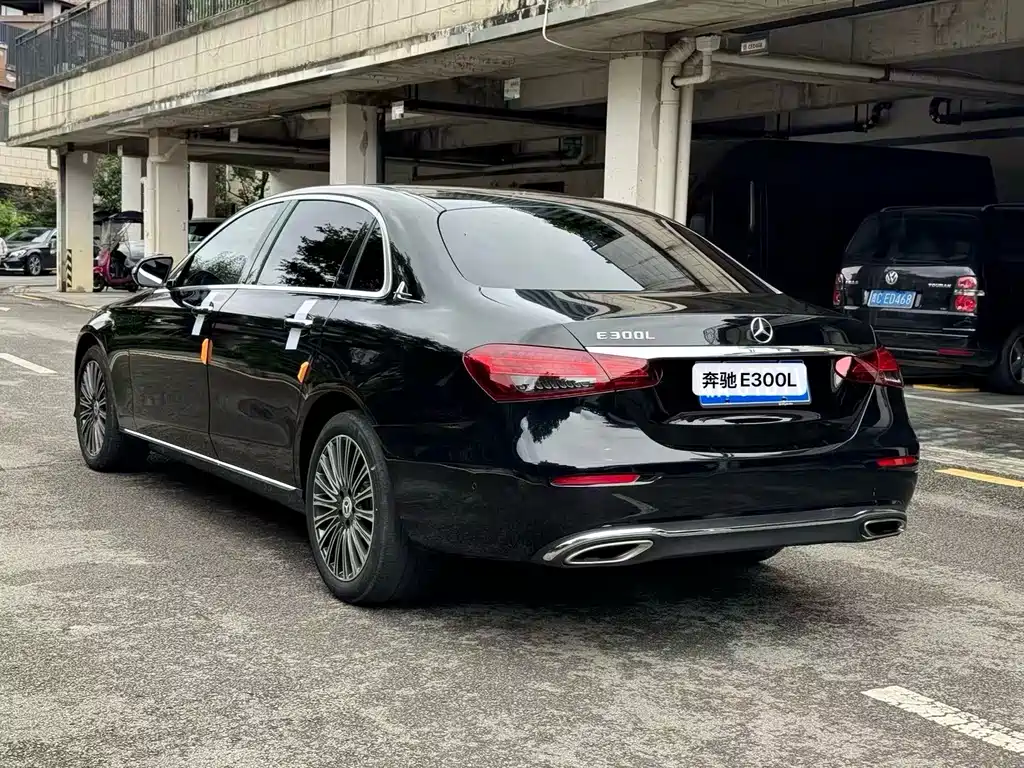 Mercedes-Benz E-Class 2019