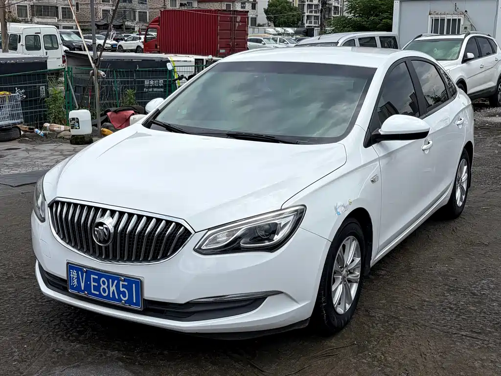 Buick Excelle 2016