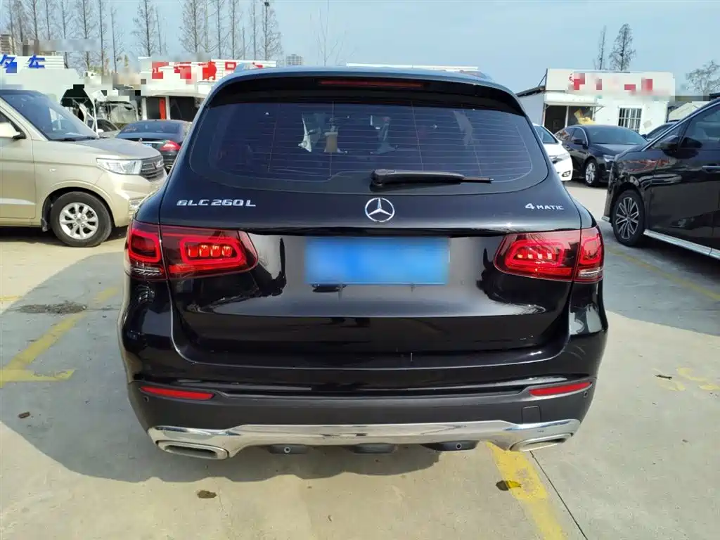 Mercedes-Benz GLC 2020 — фото 4