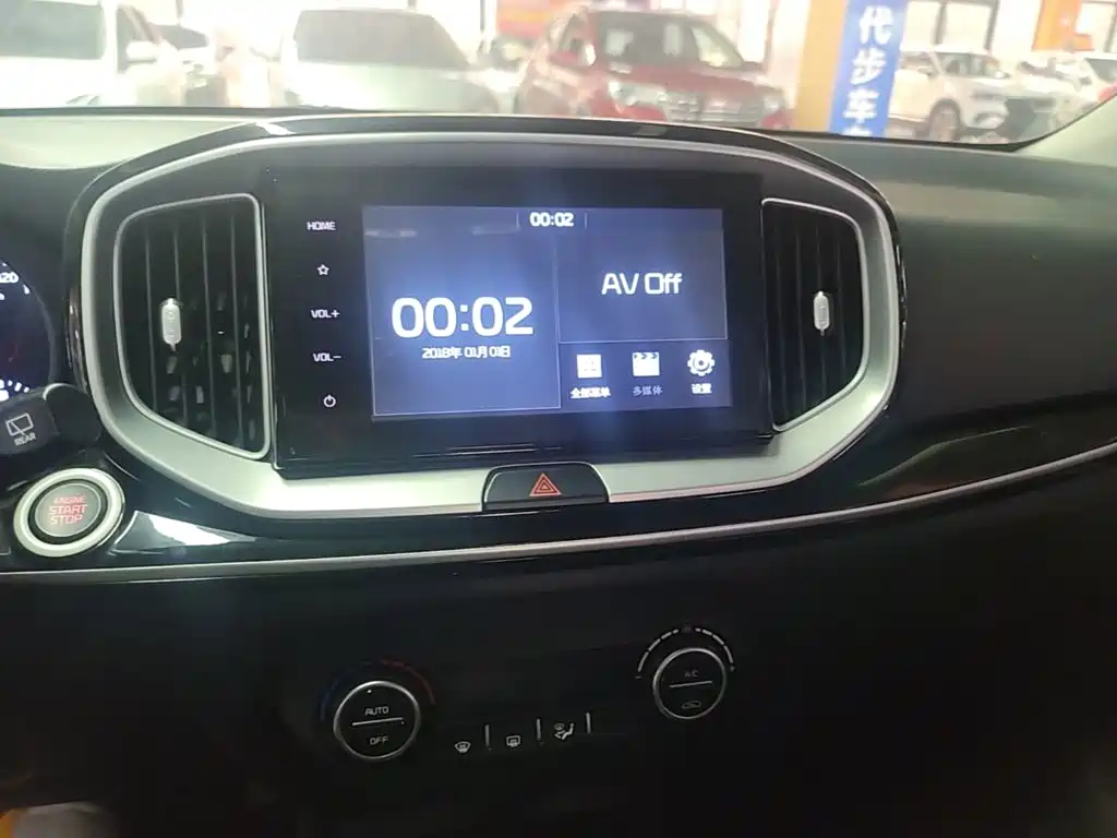 Kia KX1 2021 — фото 13
