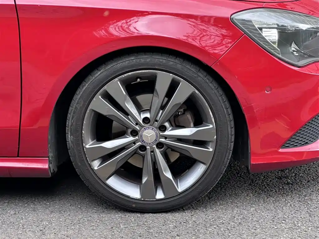 Mercedes-Benz CLA 2016 — фото 18