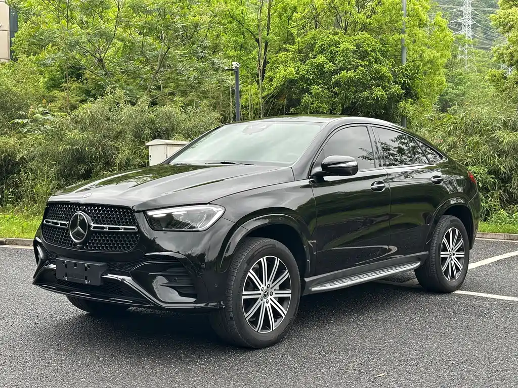 Mercedes-Benz GLE Coupe 2024 — фото 1