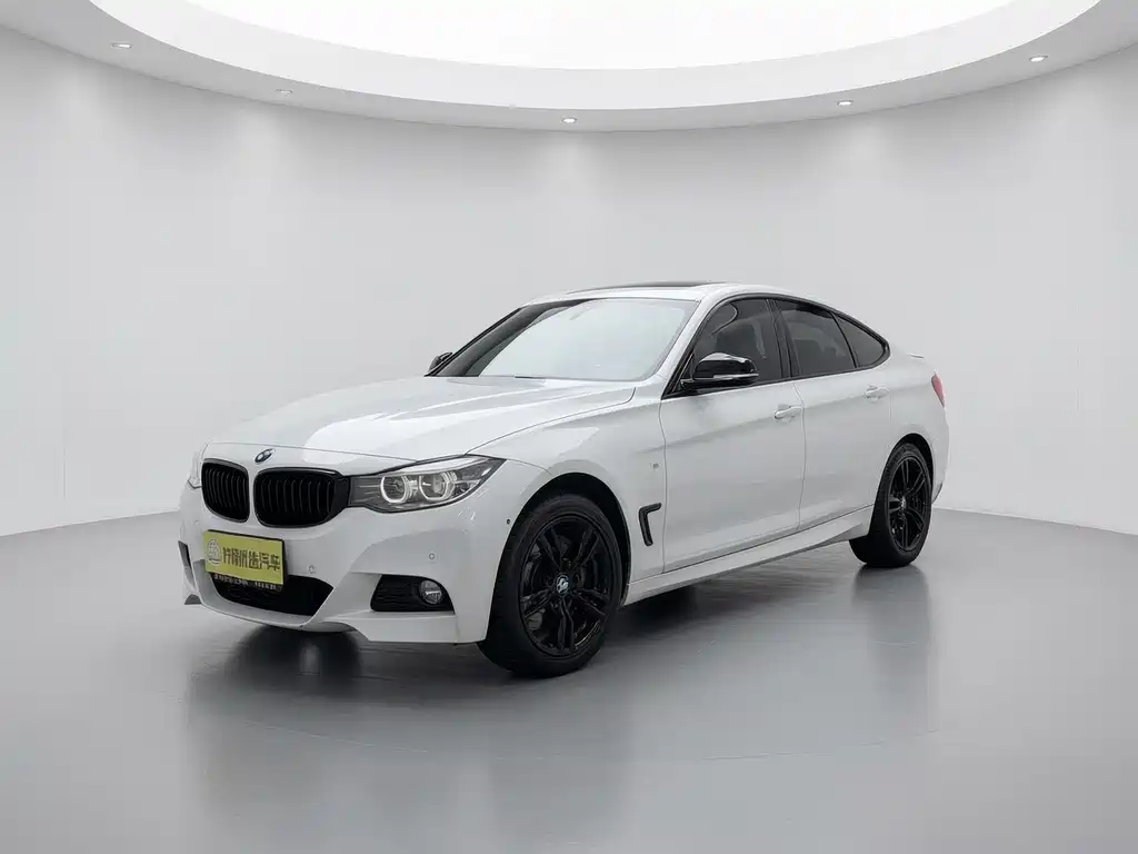 BMW 3 Series GT 2021 — фото 1