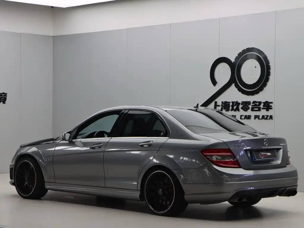 Mercedes-Benz C-Class AMG 2012 — фото 4