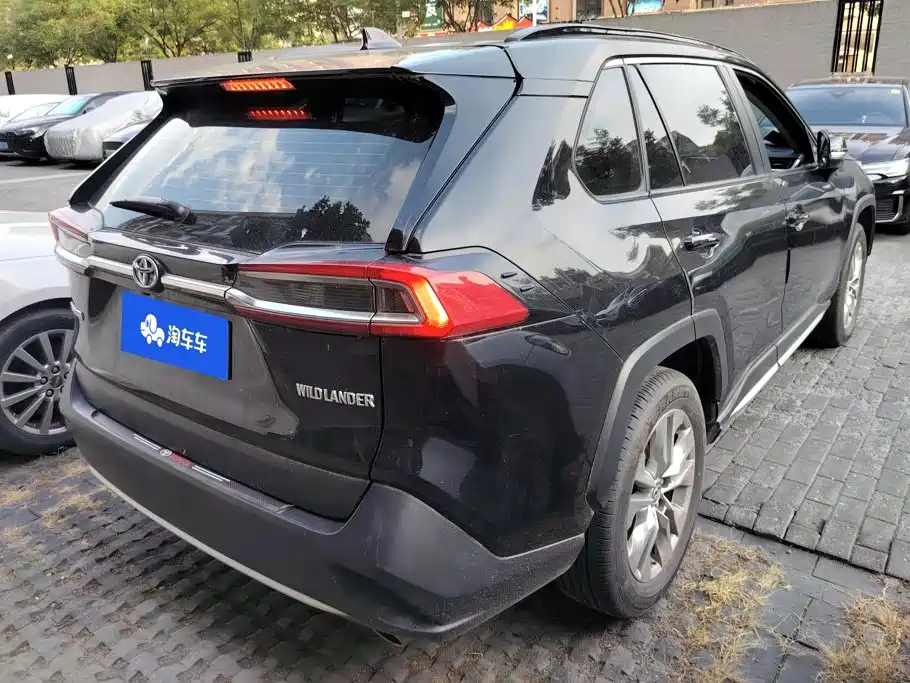 Toyota Wildlander 2022