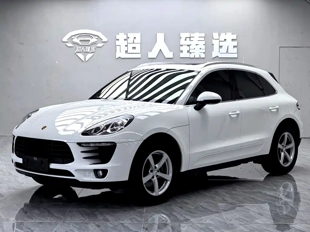 Porsche Macan 2016 — фото 1