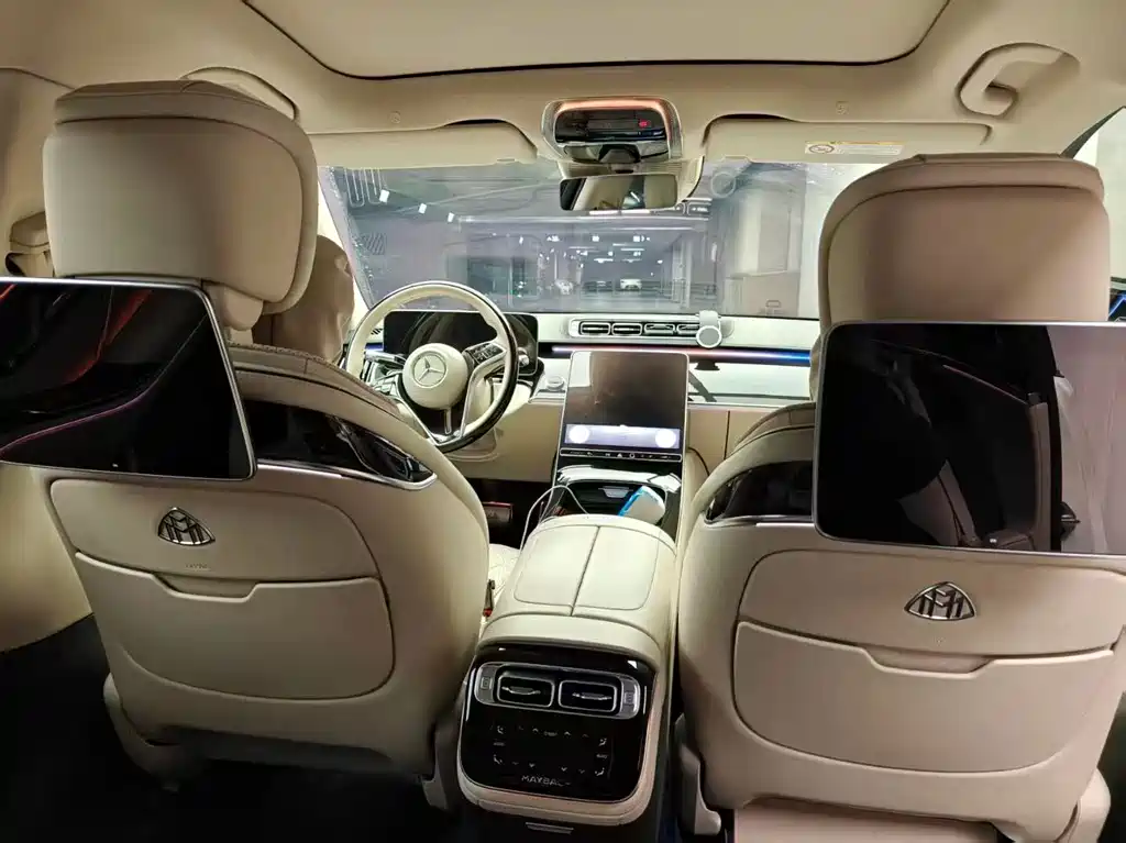 Mercedes-Benz Maybach S-Class 2022 — фото 5