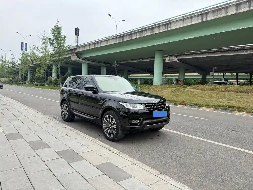 Land Rover Sport 2017 — фото 1