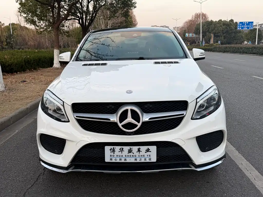 Mercedes-Benz GLE Coupe 2015 — фото 2