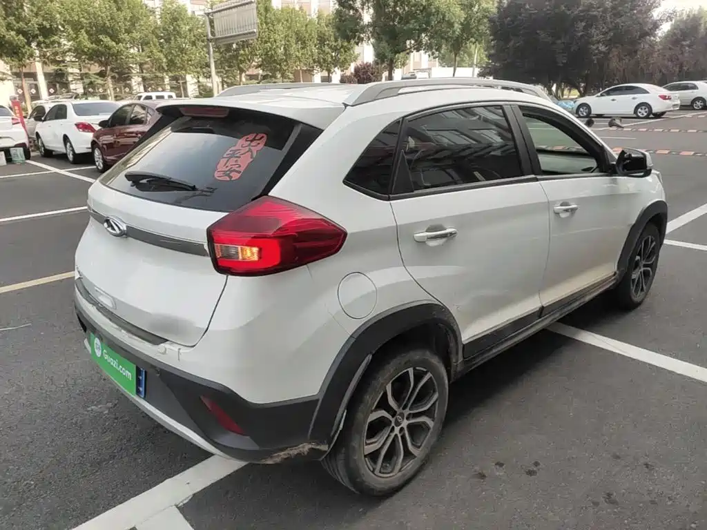 Chery Tiggo 3x 2019