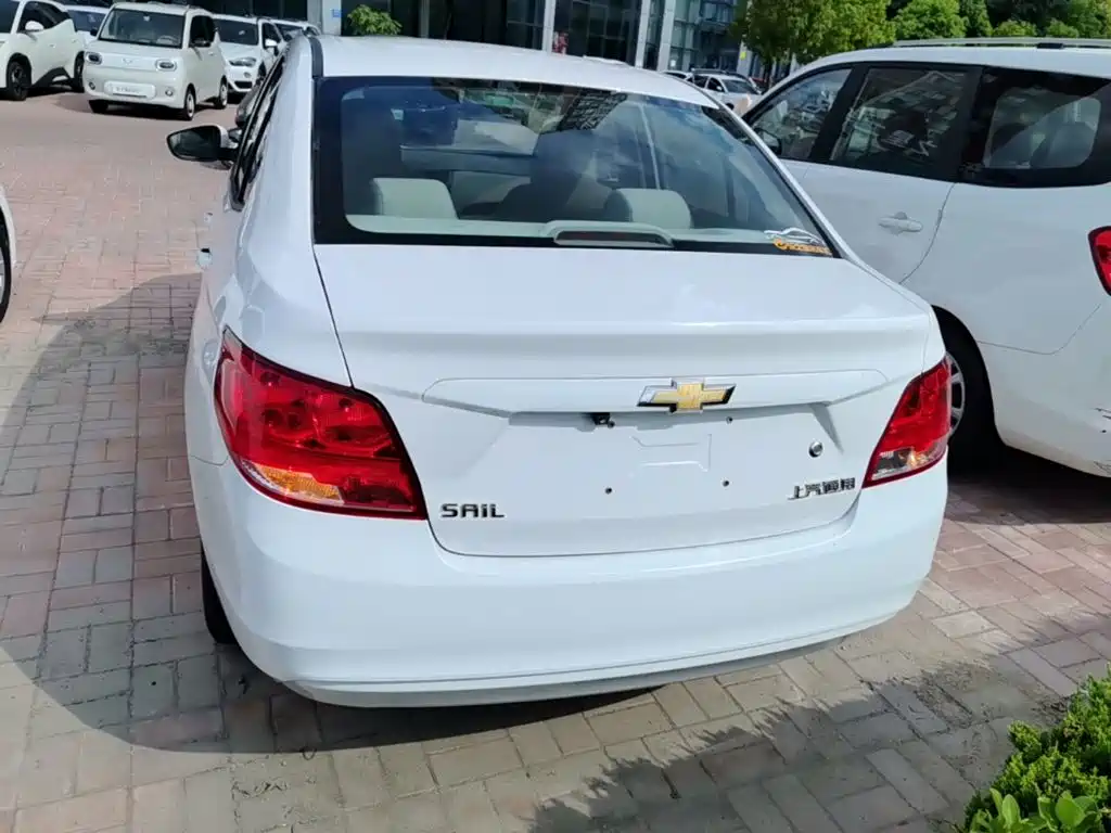 Chevrolet Sail 2018 — фото 6
