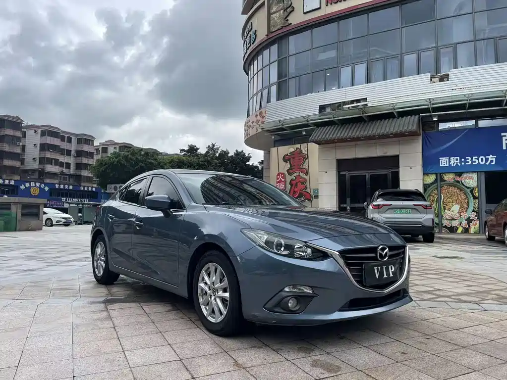 Mazda 3 Axela 2017