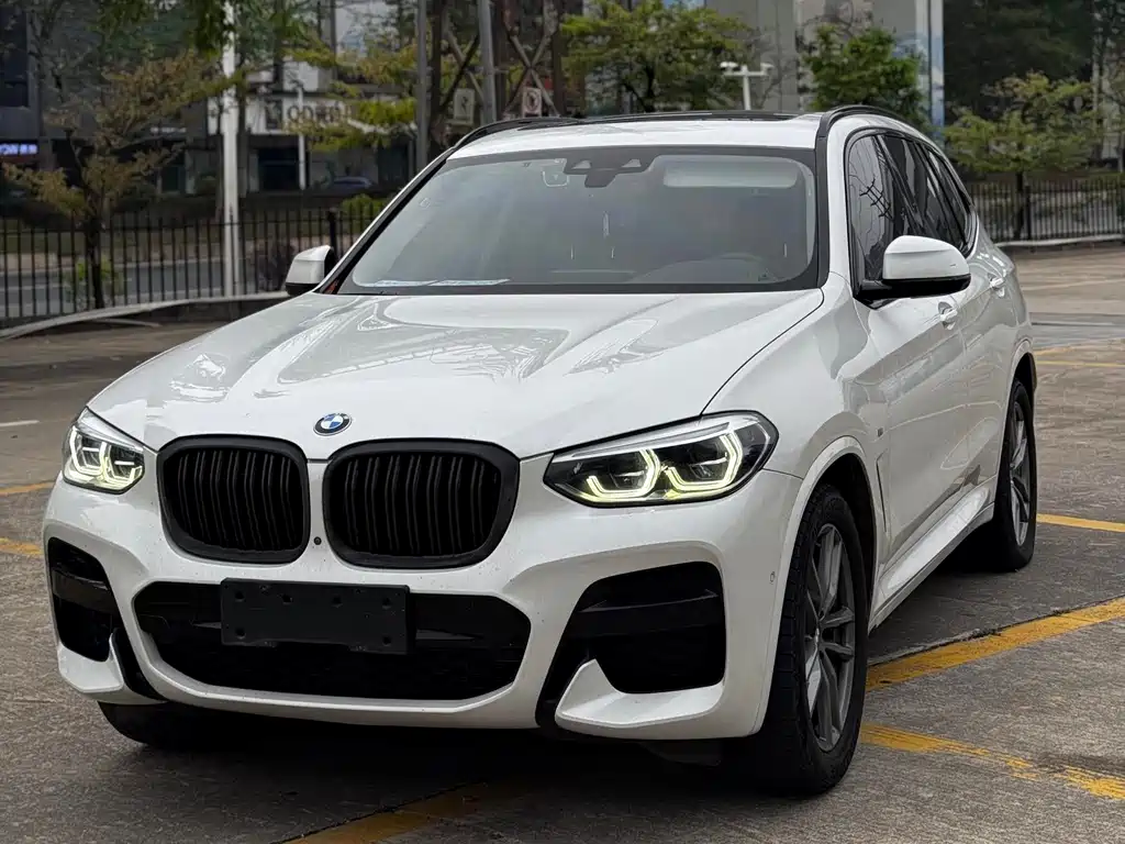BMW X3 2020 — фото 1