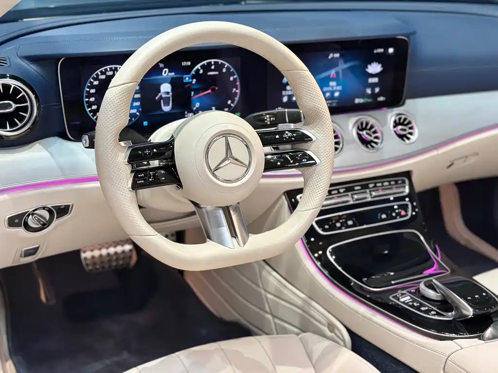 Mercedes-Benz E-Class 2022 — фото 4