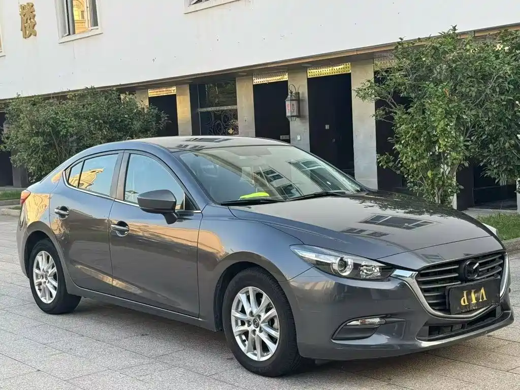 Mazda 3 Angkesela 2018