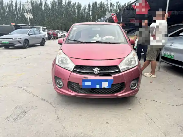 Suzuki Alto 2016