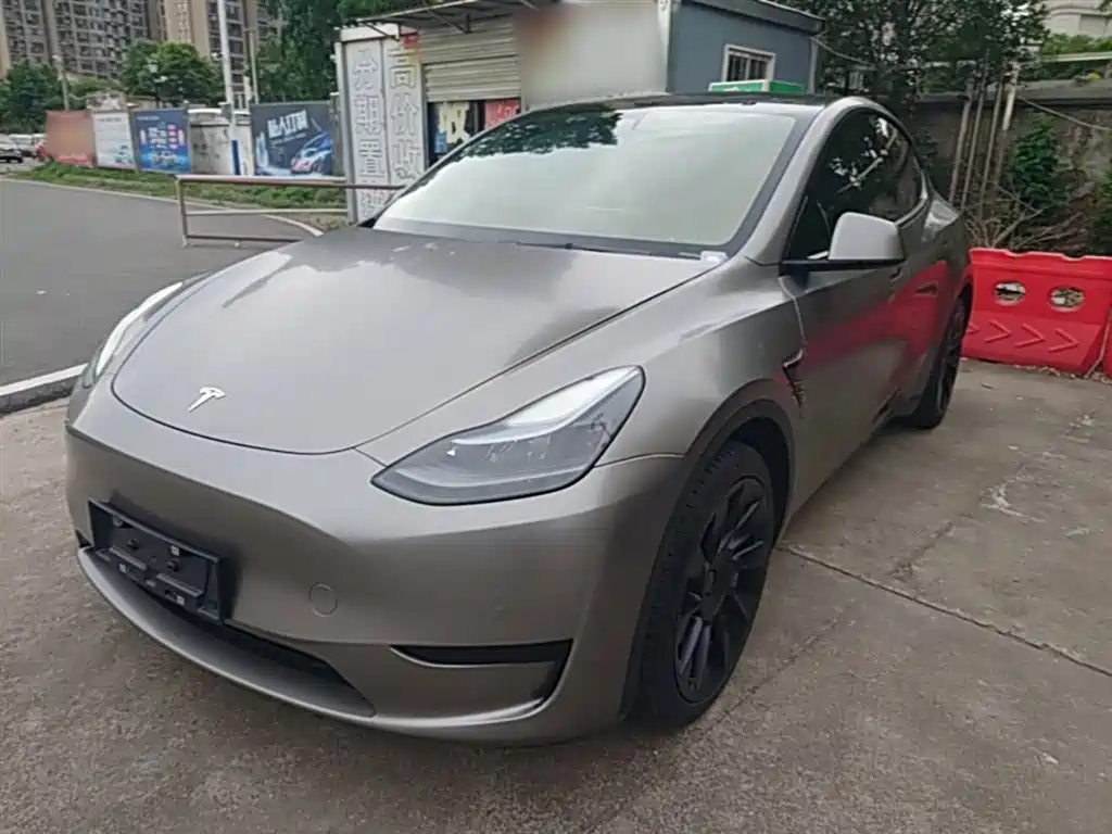 Tesla Model Y 2022 — фото 1