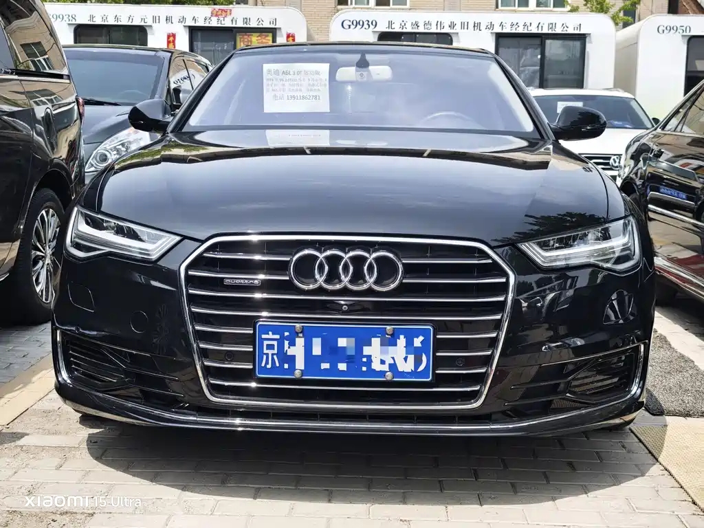 Audi A6L 2016 — фото 2