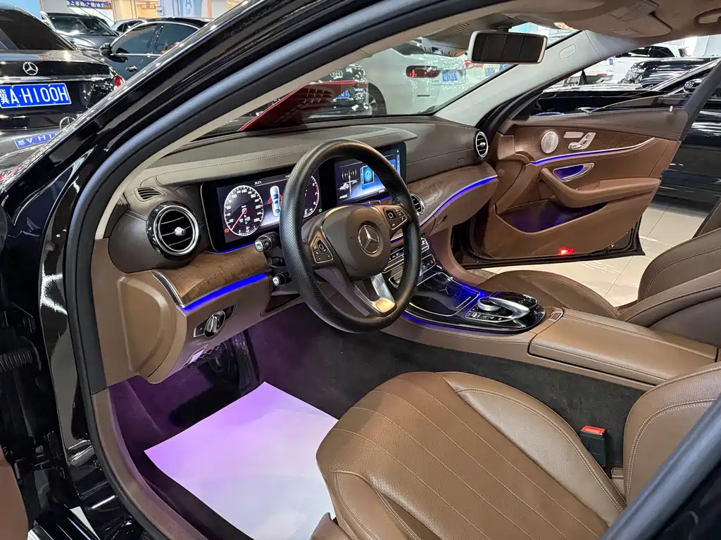 Mercedes-Benz E-Class 2017 — фото 4