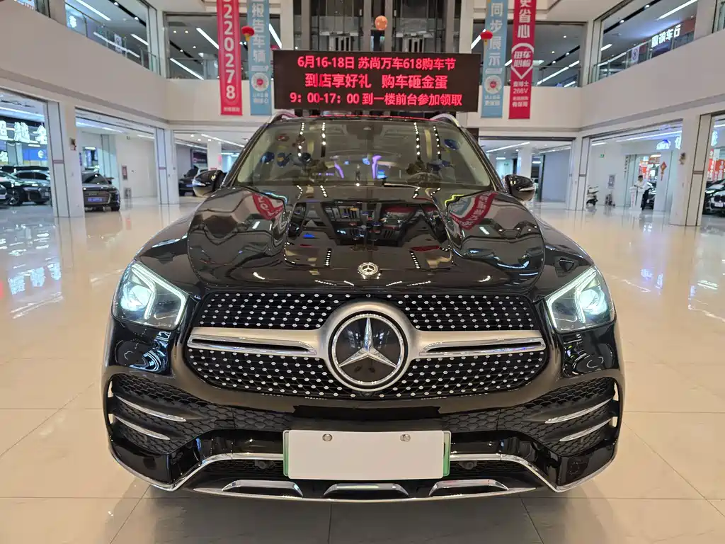 Mercedes-Benz GLE New Energy 2021 — фото 2