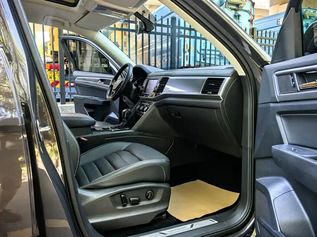 Volkswagen Teramont 2019 — фото 11