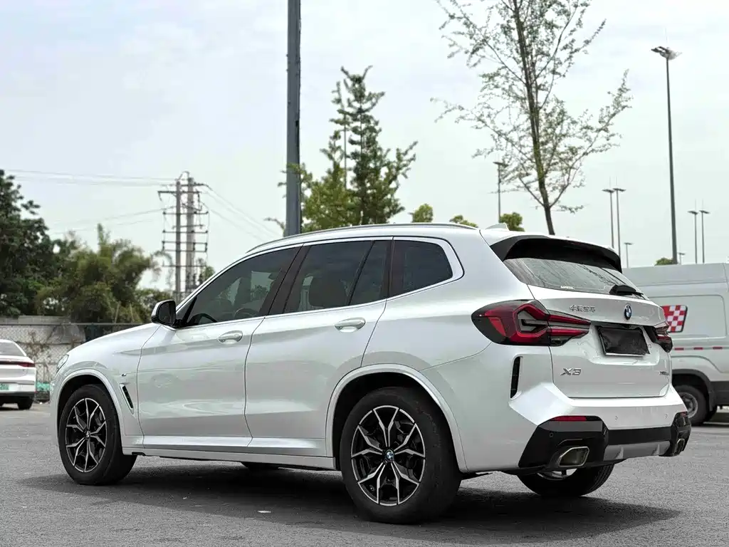 BMW X3 2022 — фото 13