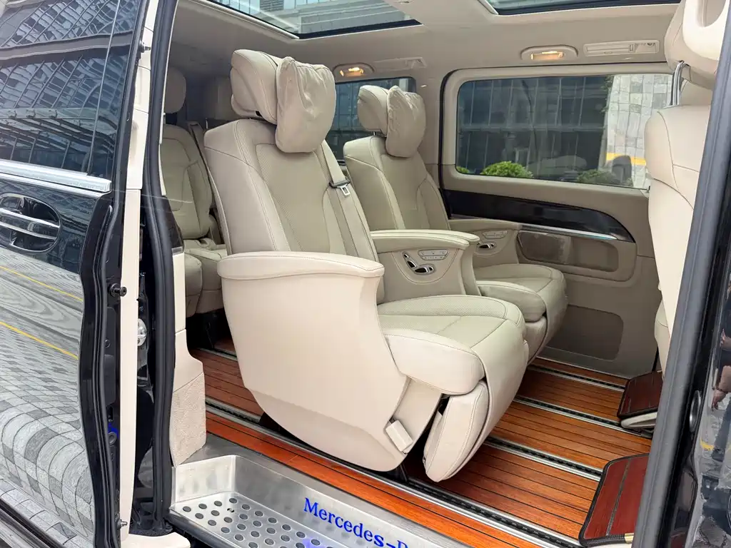 Mercedes-Benz V-Class 2020 — фото 12