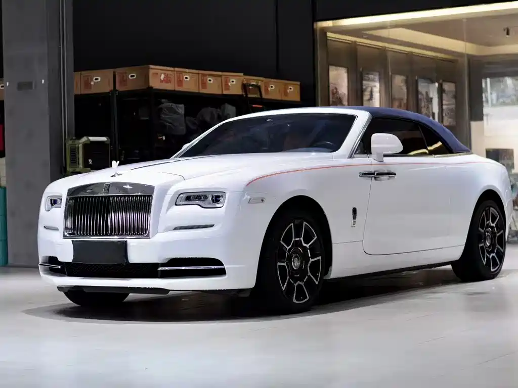 Rolls-Royce Dawn 2017