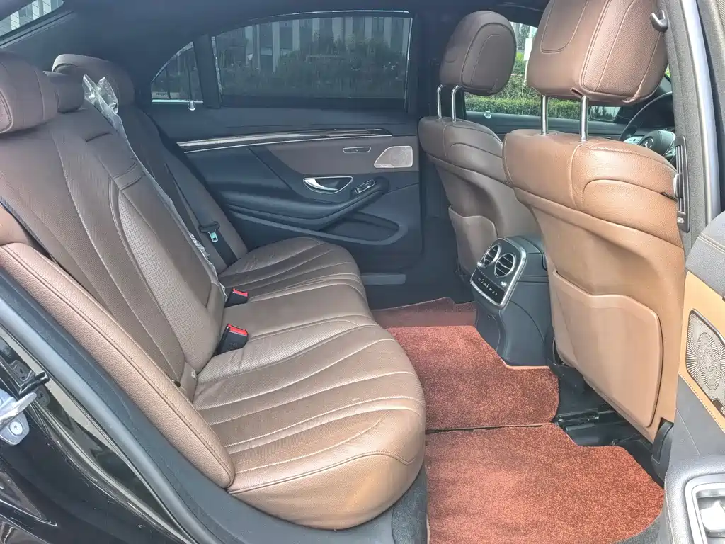 Mercedes-Benz S-Class 2019 — фото 20
