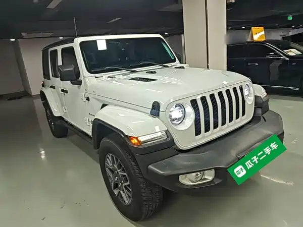 Jeep Wrangler New Energy 2022