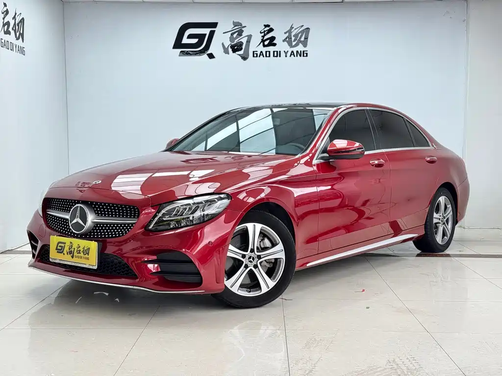 Mercedes-Benz C-Class 2020 — фото 1