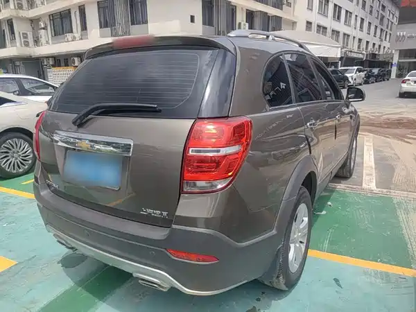 Chevrolet Captiva 2015