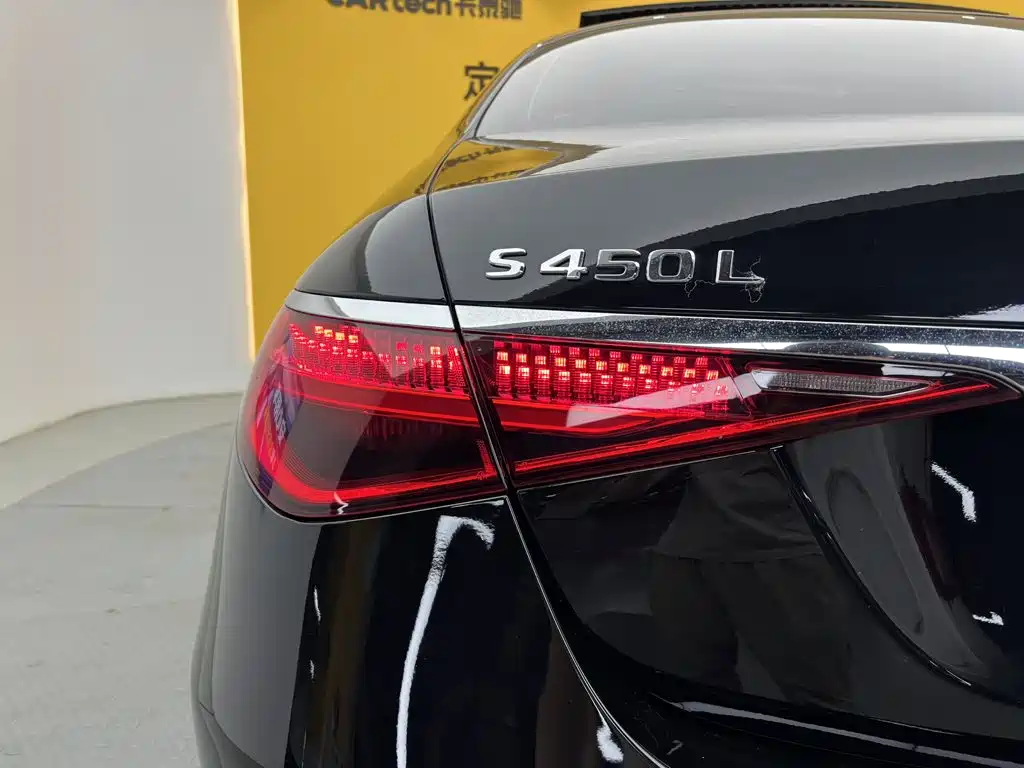 Mercedes-Benz S-Class 2023 — фото 9
