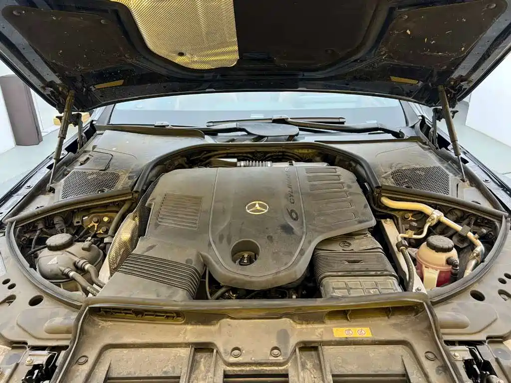 Mercedes-Benz S-Class 2023 — фото 11