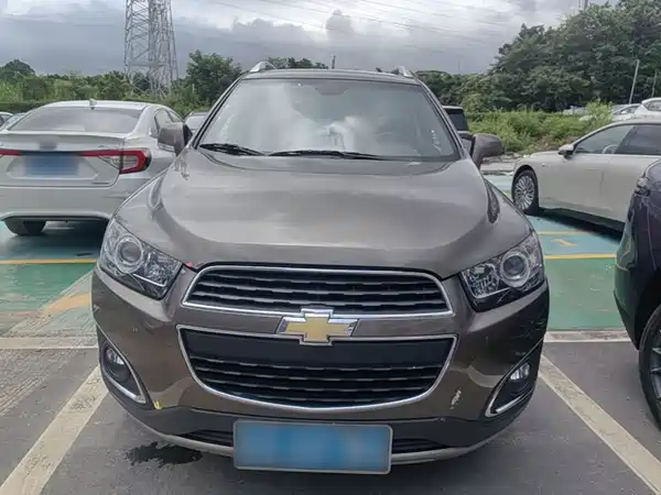 Chevrolet Captiva 2015