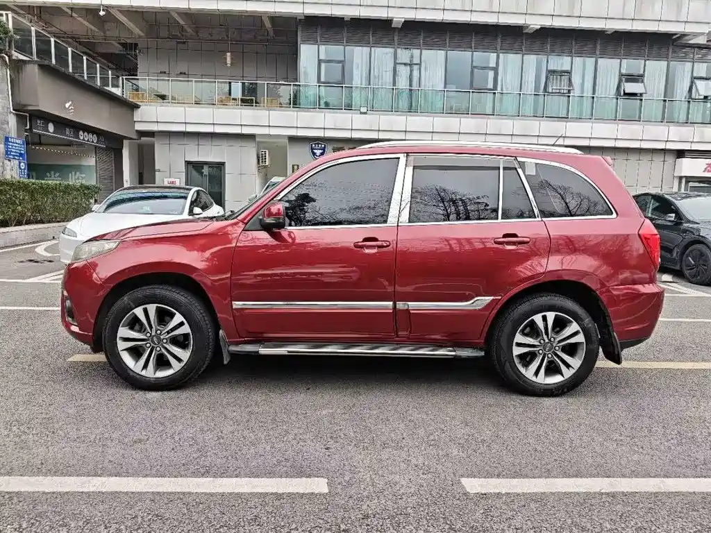 Chery Tiggo 3 2015 — фото 8