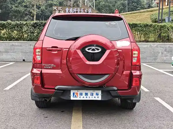 Chery Tiggo 3 2014