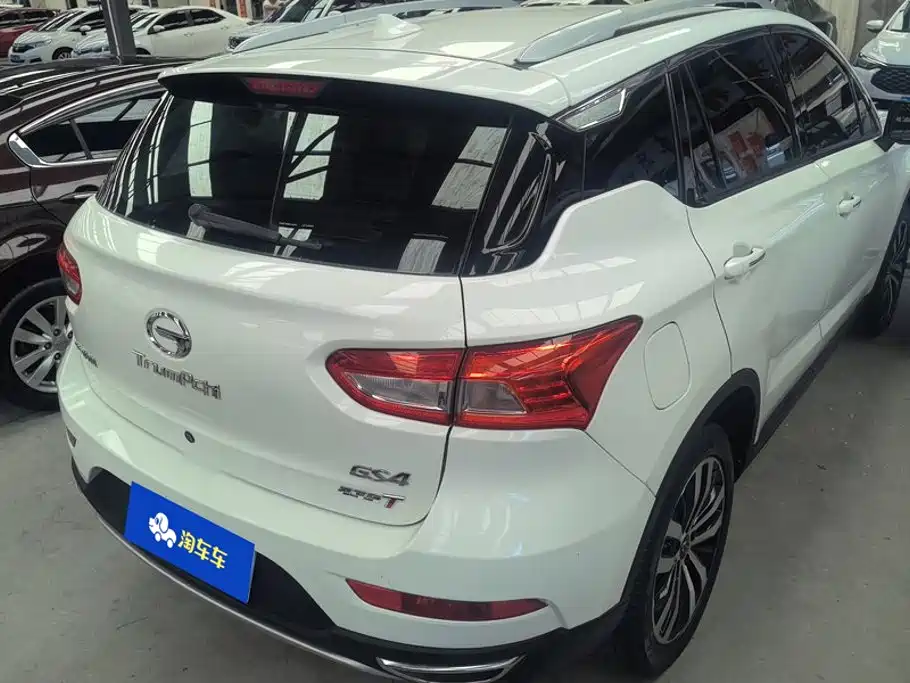 GAC Motor Trumpchi GS4 2017