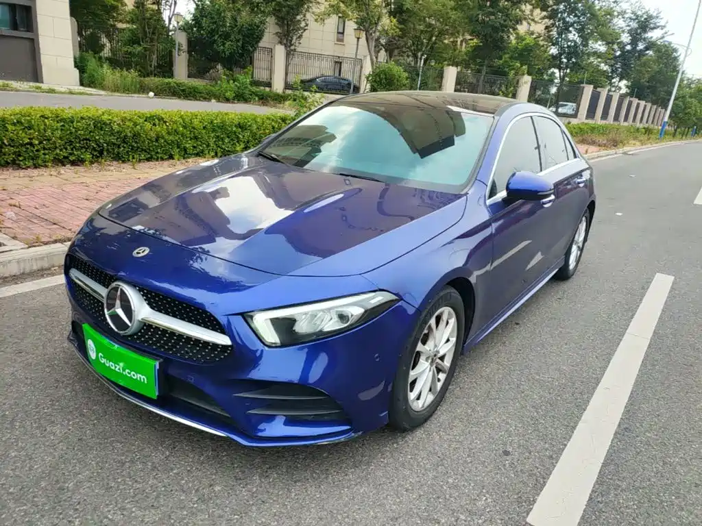 Mercedes-Benz A-Class 2021 — фото 1