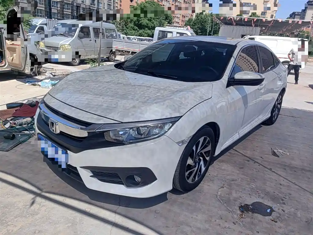 Honda Civic 2017 — фото 1